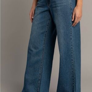 RSQ Denim Flare Wide-Leg Jeans